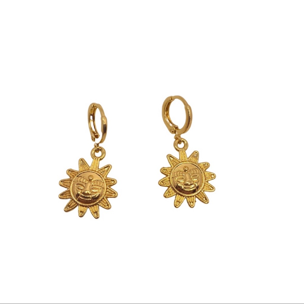 Sunshine earrings
